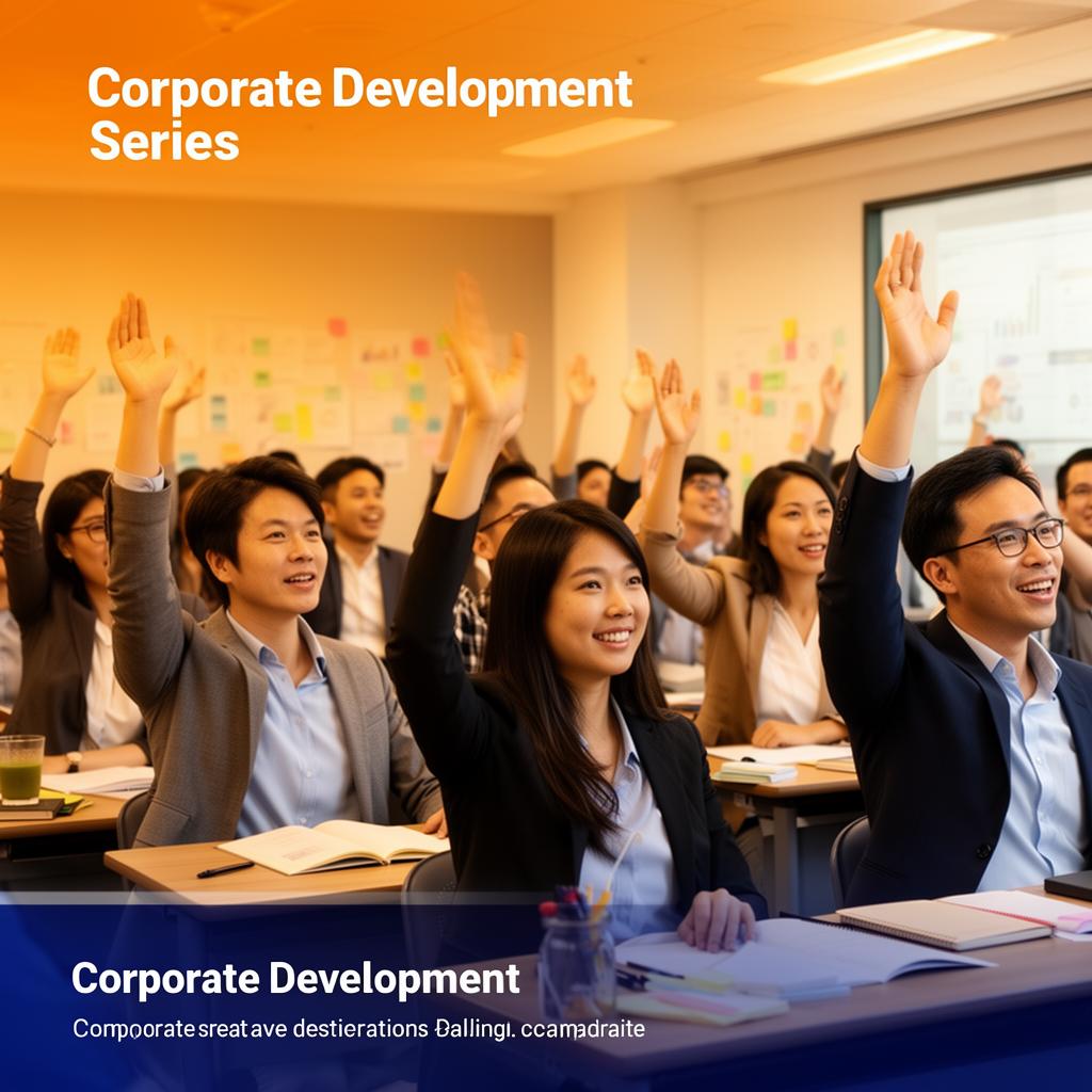 Development Series — bespoke corporate learning journey