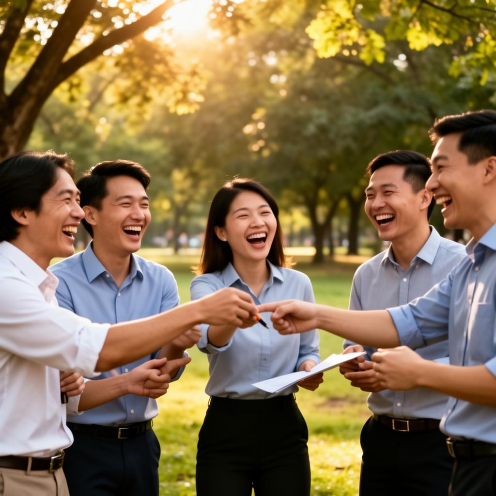 Team Building — building high-performing teams